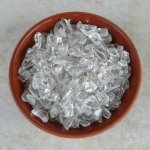 Bergkristall Chips zum Laden von Heilsteinen - 200 g