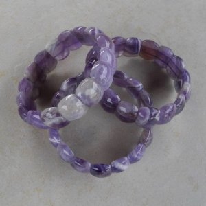 Amethyst Armband Fingernail