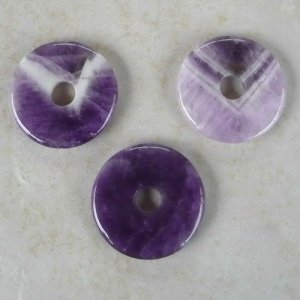 Amethyst Donut 45 mm