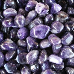 Amethyst Trommelsteine, Größe 2 - 3,5 cm 250 g