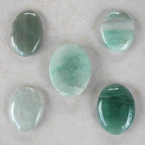 Aventurin Worry Stone