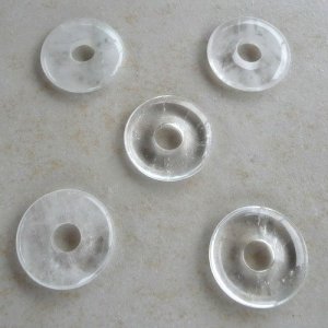 Begkristall Donut 30mm
