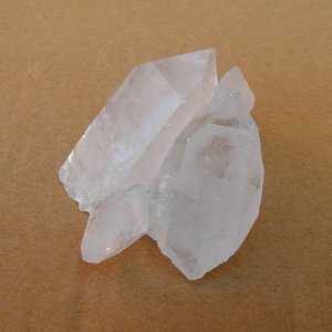 Bergkristall Stufe, ca. 8 x 6,5 x 4 cm