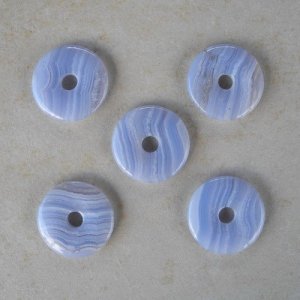 Chalcedon Donut 30mm