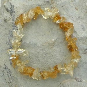 Citrin Splitterarmband