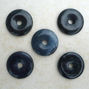 Dumortierit Donut 30mm