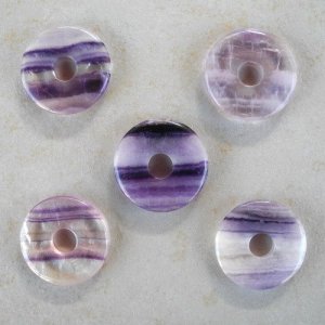 Fluorit Donut 30mm