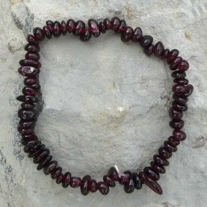 Granat Splitterarmband