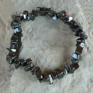 Hämatit Splitterarmband