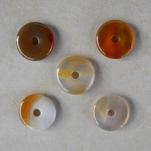 Karneol Donut 30mm