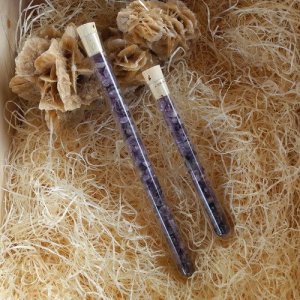 Kraftquell-Wasserstab Amethyst, 21cm