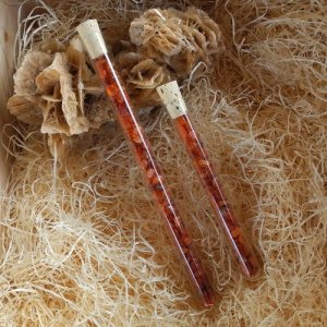 Kraftquell-Wasserstab Karneol, 21cm