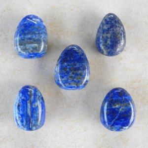 Lapislazuli Anhänger Trommelstein