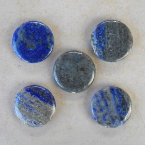 Lapislazuli Scheibenstein