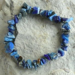 Lapislazuli Splitterarmband