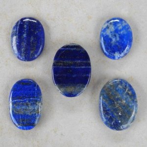 Lapislazuli Worry Stone