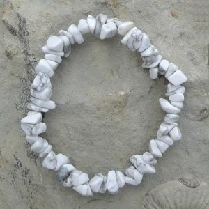 Magnesit Splitterarmband