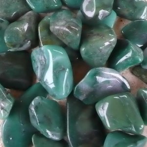Prasem Trommelsteine Größe 2 - 3,5 cm 250 g