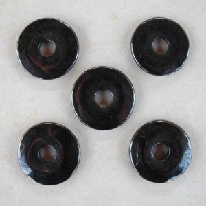 Schungit Donut 30 mm