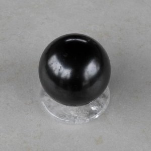 Schungit Kugel, 40 mm