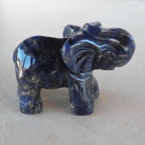 Sodalith Elefant