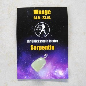 Sternzeichen - Set Waage