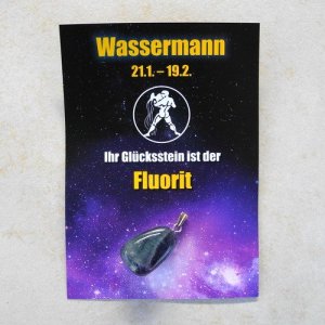 Sternzeichen - Set  Wassermann