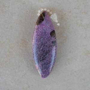 Stichtit Anhänger gebohrt - Einzelstück