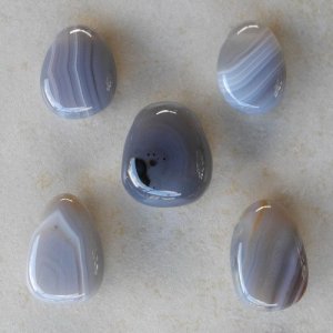 Achat Anhänger Trommelstein