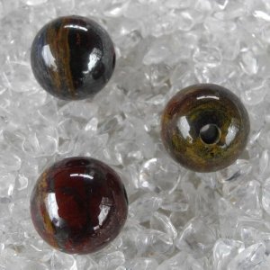 Tigereisen Kugel gebohrt 18 mm