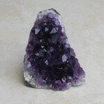 Amethyst mit Standfläche