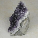 Amethyststück mit Standfläche ca 8 x 12 x 17 cm
