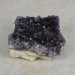 Amethyststück ca. 9 x 9 x 3 cm