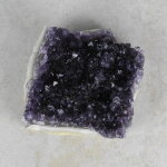 Amethyststück ca. 9 x 9 x 3 cm