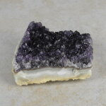 Amethyststück ca. 9 x 9 x 3 cm