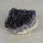 Amethyststück ca. 9 x 9 x 3 cm