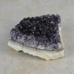 Amethyststück ca. 9 x 9 x 3 cm