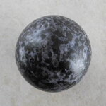 Gabbro Kugel, 63 mm