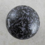Gabbro Kugel, 63 mm