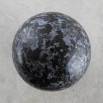Gabbro Kugel, 63 mm