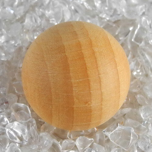 30 Stück Holzkugeln Aus Buchenholz – 4 Cm, Massiv, Ohne Loch