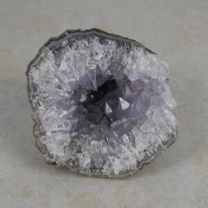 Amethyststück / Drusenkopf ca. 9 x 10 x 7,5 cm