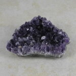 Amethyststück ca. 11,5 x 10,5 x 3 cm