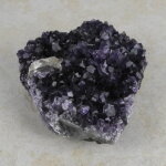 Amethyststück mit Calcit ca.14 x 10 x 5 cm