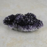 Amethyststück mit Calcit ca.14 x 10 x 5 cm