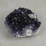 Amethyststück mit Calcit ca.14 x 10 x 5 cm