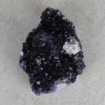 Amethyststück mit Calcit ca.14 x 10 x 5 cm