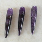 Amethyst Massagegriffel ca. 9 - 10 cm