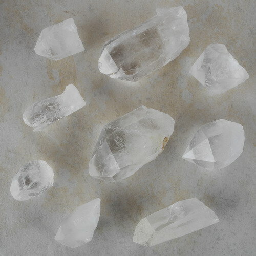 250 500 gramm Bergkristallspitzen Bergkristall Spitzen Energie Ladesteine 100 
