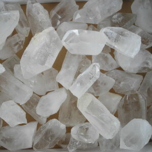 Bergkristall Spitze, ca. 82 - 100 gramm